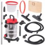 Camry | CR 7045 | Professional industrial Vacuum cleaner | Bagged | Wet suction | Power 3400 W | Dust capacity 25 L | Red/Silver - 12